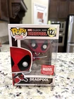 Funko Pop! Deadpool (Leaping) 123 Marvel Collector Corps Exclusive - NEW