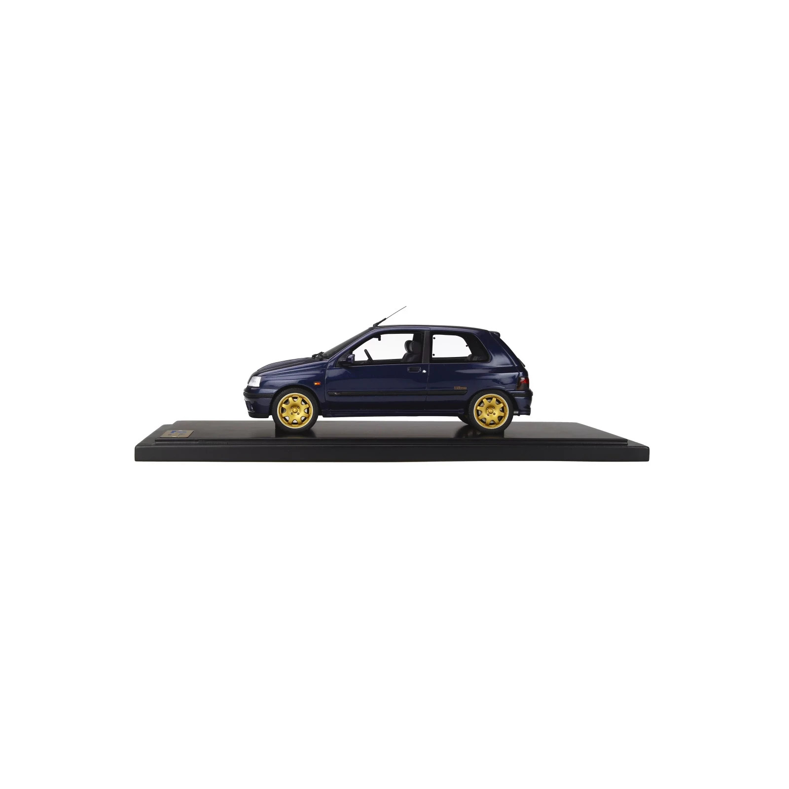 Renault Clio Williams Ph.2 Otto réplique miniature pour vitrine de collectionneur