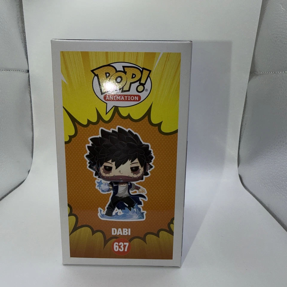 Funko Pop! My Hero Academia Dabi #637 2019 exclusivo de la convención de otoño Foto 4 de 4