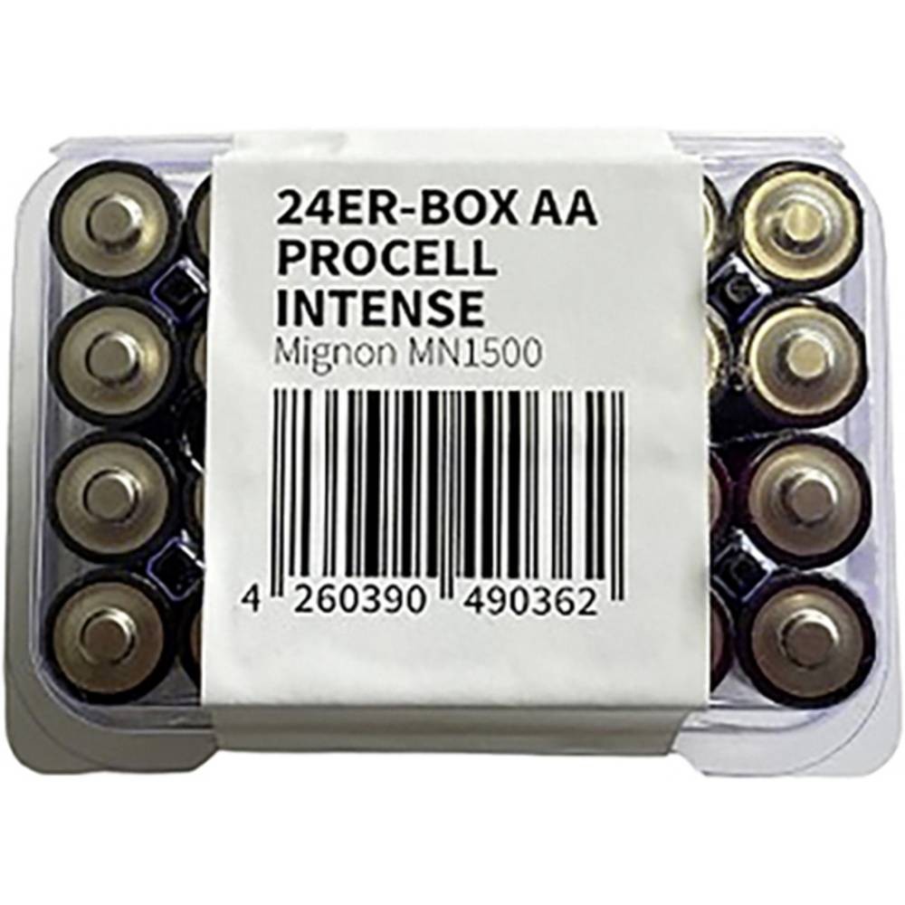 Pile LR6 AA Procell 1.5V pour alimenter les appareils électroniques à forte consommation