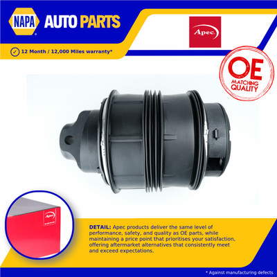 Air Suspension Spring fits MERCEDES E280 S211 3.0 Rear 05 to 09 Bag 2113200925