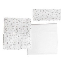 New Chicco Crib Sheets Set 09101130210990 NEXT2ME FOREVER Confetti