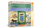 WerkShoppe Wagging Tails 1000 pcs Jigsaw Puzzle USA Designed- so nice, cute! New