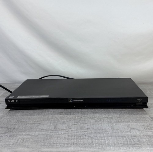 Sony BDP-S470 Blu-ray Disc Player - No Remote - Fully Tested