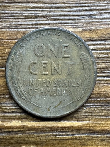 1927-D Lincoln Cent 1C Penny XF Please Review Photos For Condition!! - Picture 2 of 4