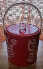 Vintage 1980s Coca Cola Ice Bucket