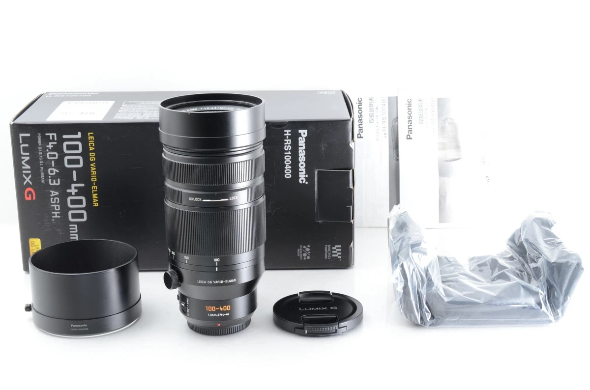 Panasonic LUMIX 100-400mm Focal Camera Lenses for sale | eBay