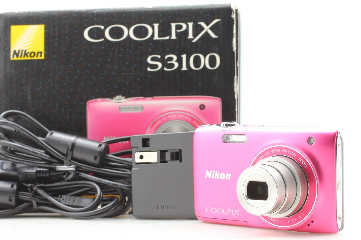 Preços baixos em Câmeras digitais Nikon Coolpix S3100 | eBay