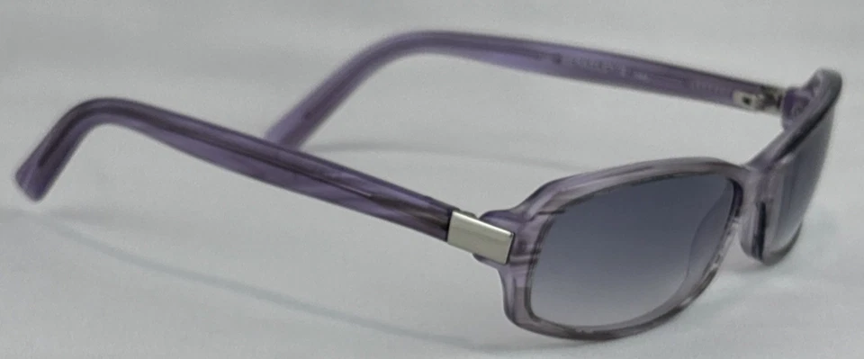 Gafas de sol Kate Spade Berkeley/S FA3 marco púrpura tintado 55-15-125 hechas en Italia Foto 3 de 4