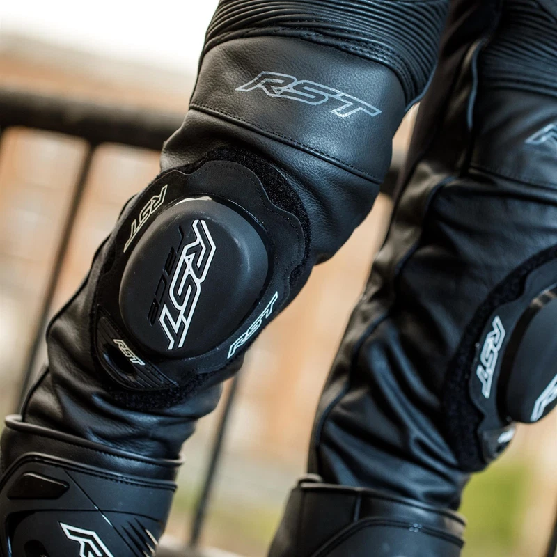 RST S1 Lady Leather Touring Bike Armour Black, photo 11 of 12