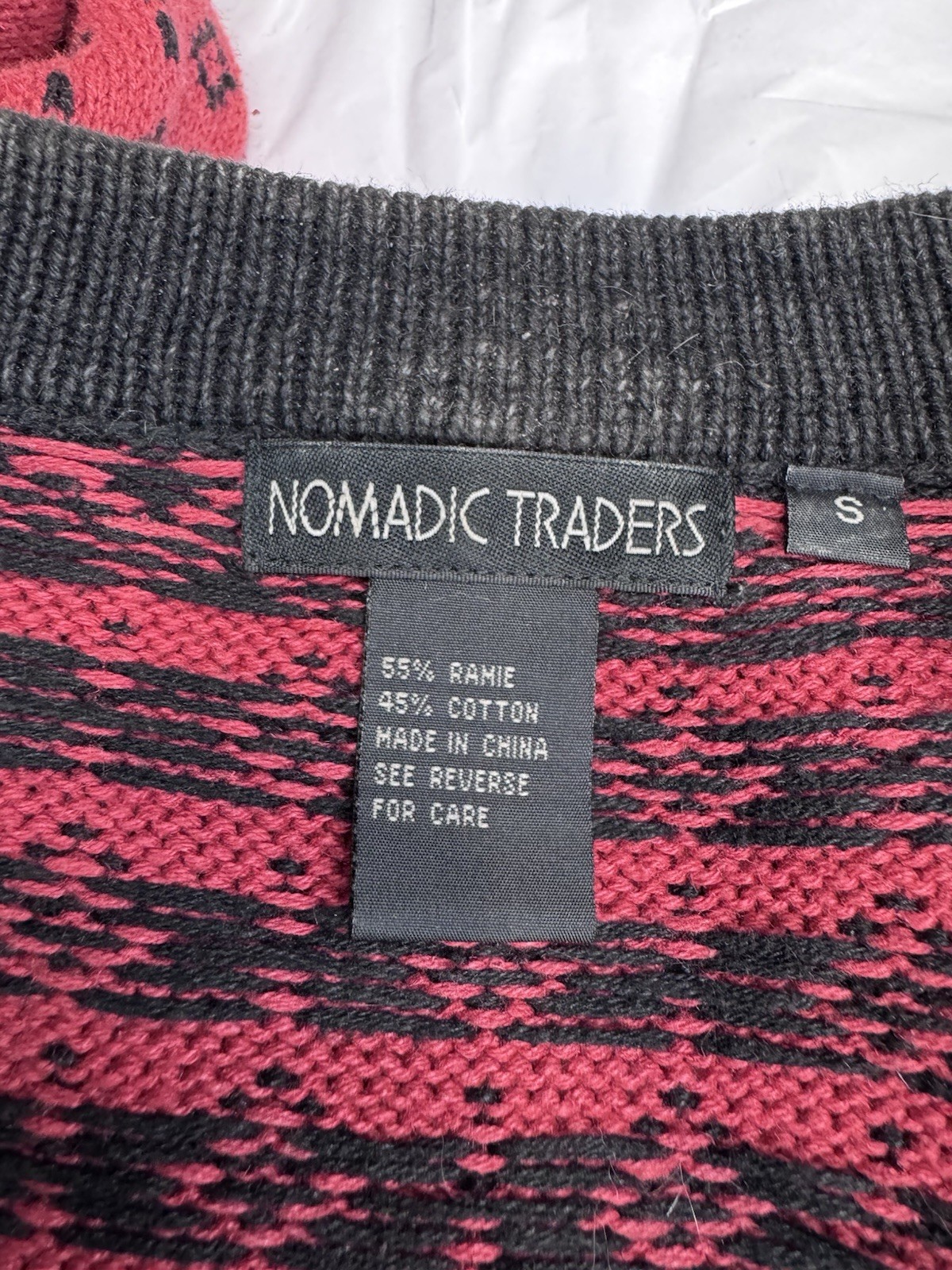 Nomadic Traders knit sweater - image 4
