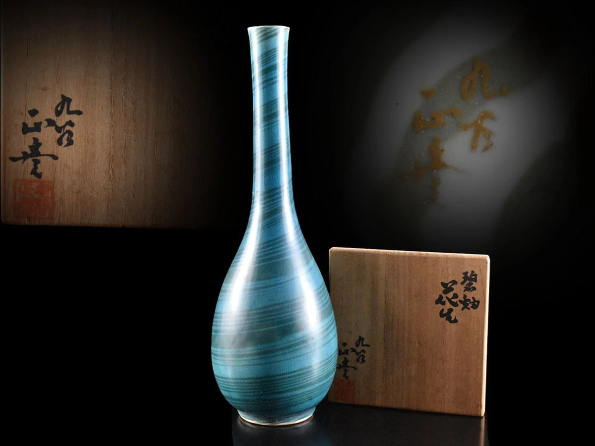 九谷日本花瓶| eBay