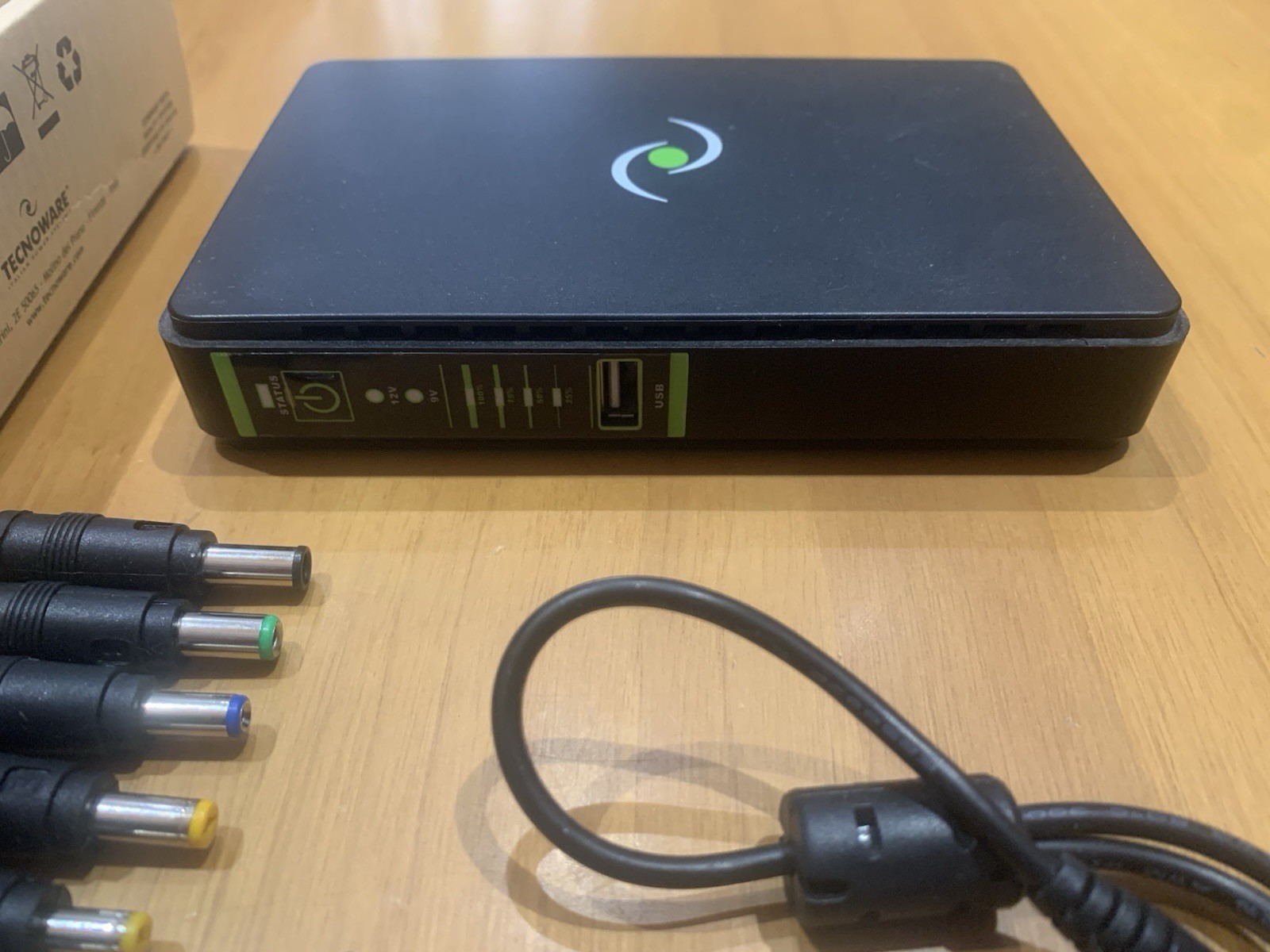 Tecnoware mini UPS ERA PLUS DC per WiFi/Modem Videosorveglianza
