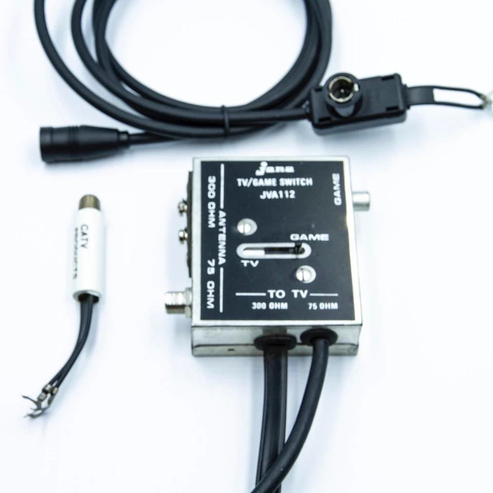 TV Game Switch Box (Jana) | 75 to 300 + 300 to 75 | OHM UHV/VHF RF Antenna - Image 4 of 4