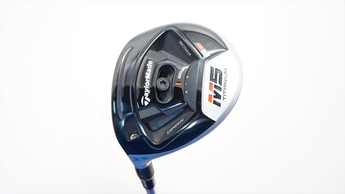 Taylormade M5 Titanium 15° 3 Fairway Wood Regular Tensei 1024981 Mint Lefty H47 - Picture 1 of 7