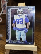 2025 Topps Chrome Football QUINNEN WILLIAMS