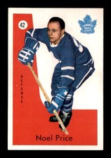 1959 Parkhurst #42 Noel Price NM X3676798