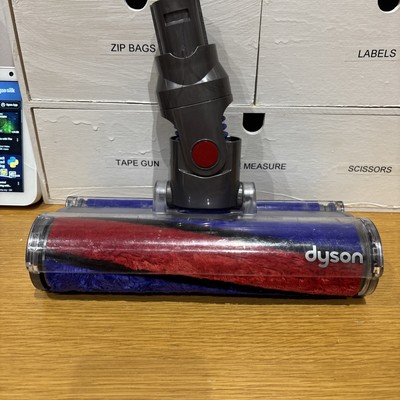 Dyson 112232 Fluffy Soft Roller Reinigungskopf Bürstenbaugruppe