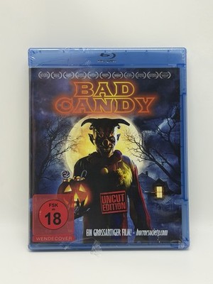 Bad Candy Uncut Edition Blu-Ray Film Blu Ray Horrorfilme Zustand Sehr Gut OVP
