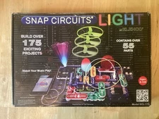 Electronic Snap Circuits 75+ Pieces + 2 Instruction Books ~ LARGE LOT Elenco