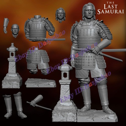 The last Samurai 1/8 1/6 1/4 3D Printing Model Kit Unpainted Unassembled GK - Picture 4 of 5