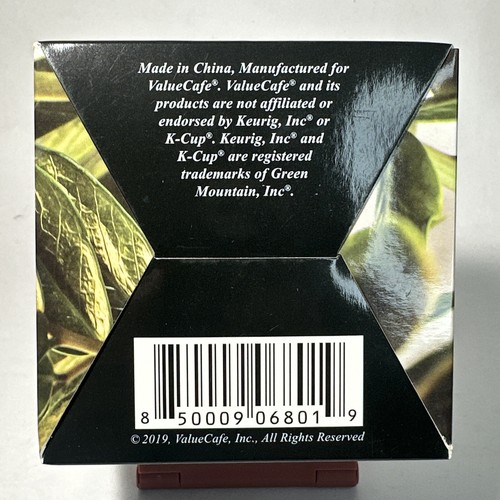 K & J Reusable K cup Charcoal Filters For Keurig 2.0 & 1.0 For Coffee Or Tea 4Pk - Picture 2 of 6