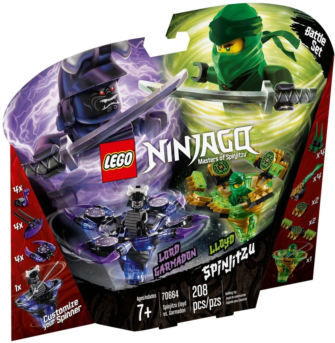 Ninjago masters of cheap spinjitzu lord garmadon