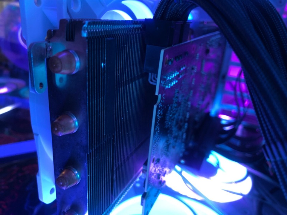 NVIDIA MSI RTX 2080 Seahawk, seller modified/refurbished | eBay