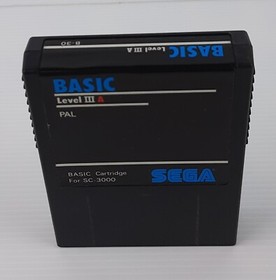 BASIC LEVEL 3 III COMPLETE OPERATING MANUAL Sega SC-3000 - 1983 Used AS020