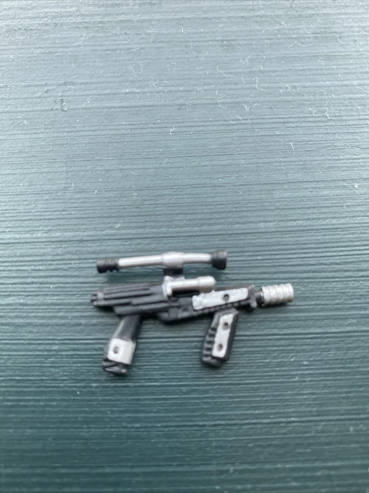 Star Wars Ep 1 Naboo Royal Security Blaster Accesorio Hasbro Solo Piezas Foto 2 de 4