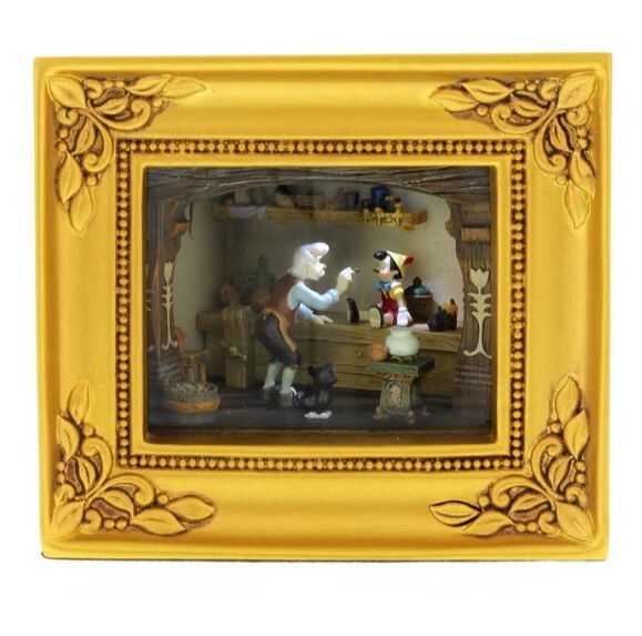 ピノキオ Pinocchio ギャラリーオブライト Amazon.com - Olszewski Gallery of Light Disney Gallery of