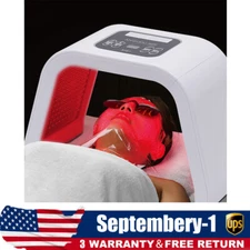 7-Color LED Light Therapy PDT Anti-aging Facial Skin Rejuvenation Beauty Machine