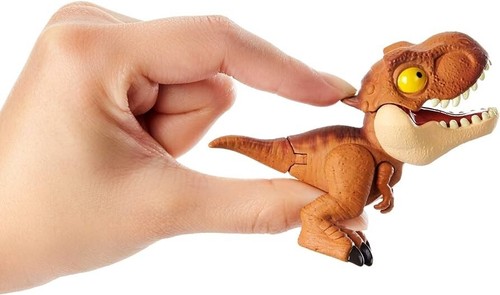 Jurassic World Snap Squad Tyrannosaurus Rex Mattel New Dino Original - Picture 3 of 4