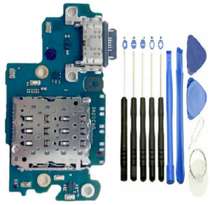 Original Samsung Galaxy A53 SM-A536  Ladebuchse Sim Kartenleser + Werkzeugset