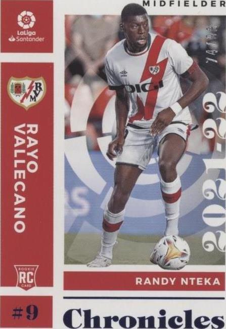 2021-22 Panini Chronicles Randy Nteka #13 - 1 of 1