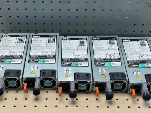 Lot of 5 Pcs Dell 95HR5 1600W 80+ Power Supply for R940 R840 R830 R740XD R740 - Photo 5/5