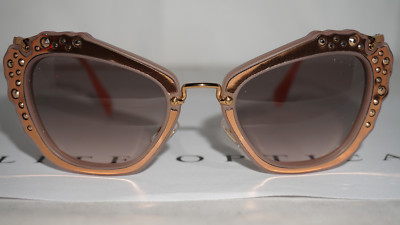 Miu Miu Women\'s MU04QS 55mm Sunglasses Why We Love the New Miu Miu MU 04ZS Sunglasses: A Review  main image 3