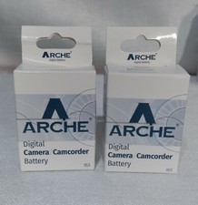 Digital Camera/Camcorder Replacement Battery 2 batteries