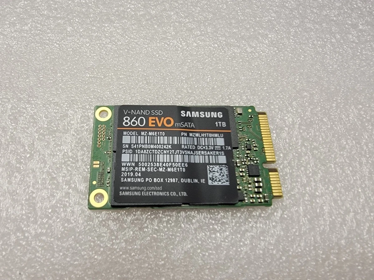 MSATA 1 TB Solid State Drives for sale - eBay