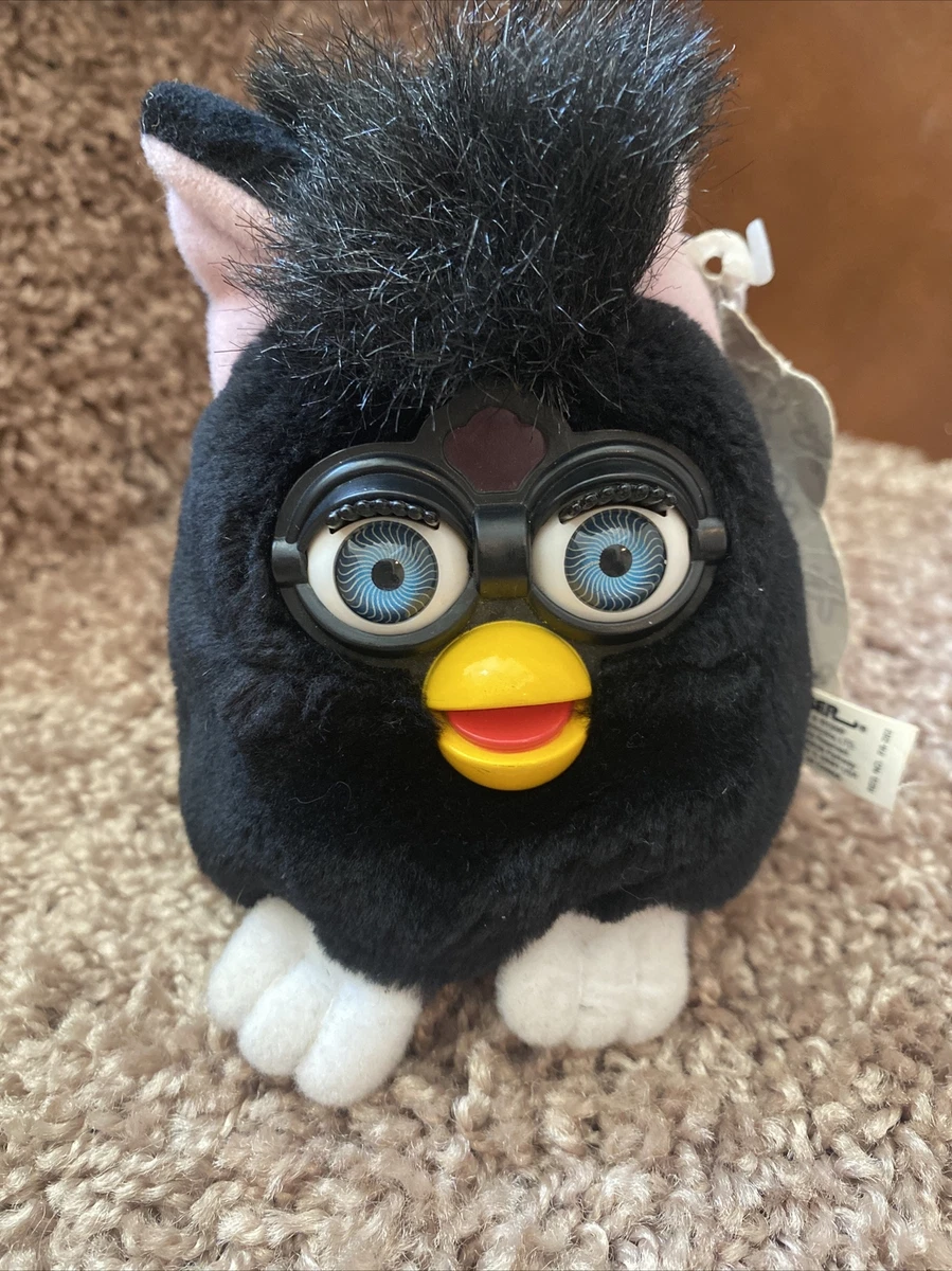 Furby Buddies Plush Black