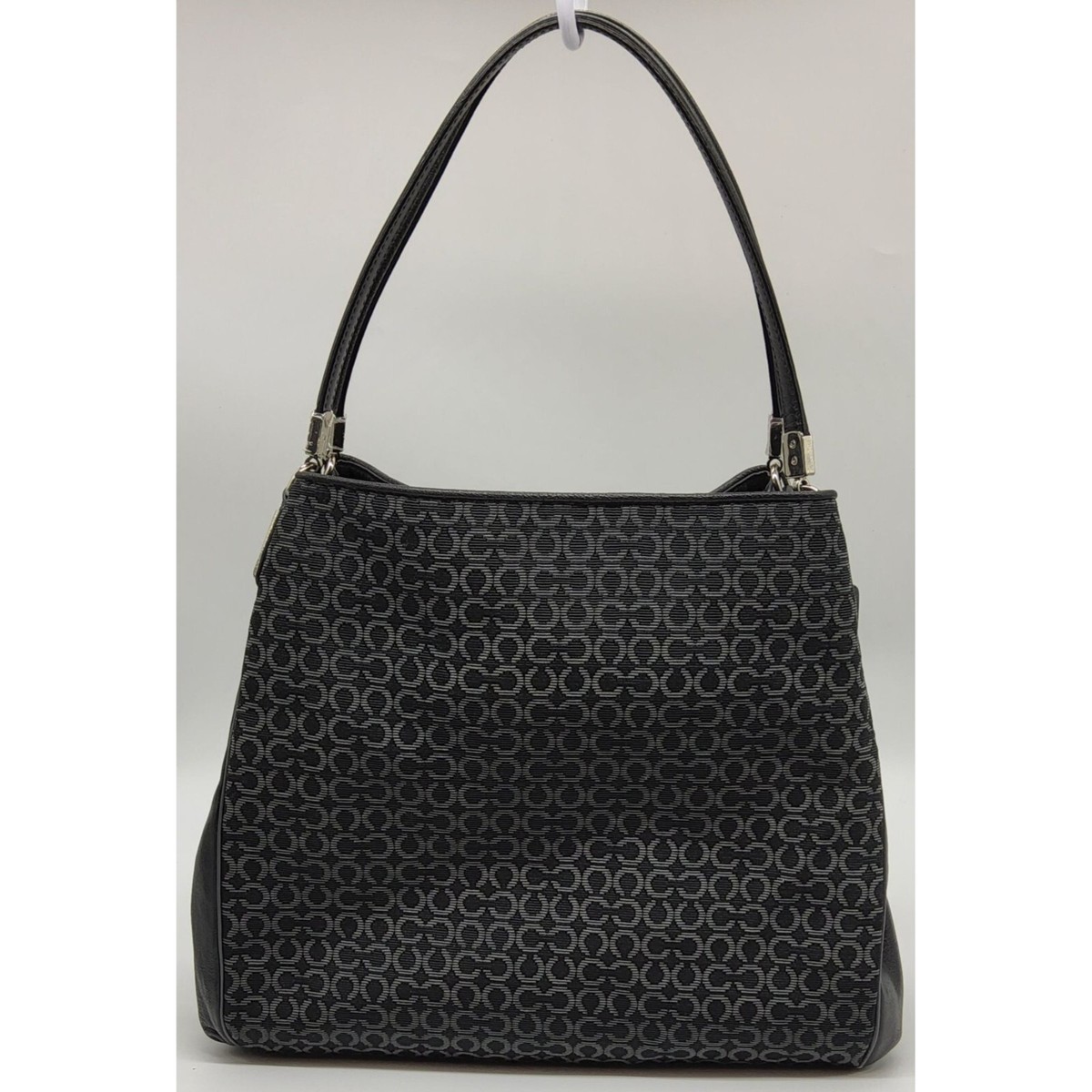 Coach Op Art Needlepoint Phoebe Handbag Purse E1376 26281 | eBay
