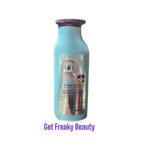 8.5 oz. Pureology Strength Cure Best Blonde Shampoo. 250ml. NEW. FREE SHIPPING. - Picture 1 of 1