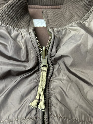 Vintage MENS 3XL Tall AKADEMIKS Reversible Jacket Coat Antarctica Ice Station 9 - Picture 6 of 10
