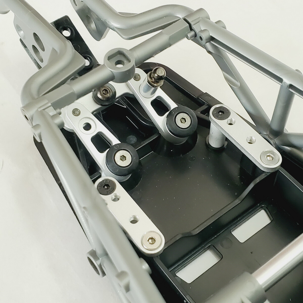 Custom Aluminum parts for TAMIYA 1/10 Buggy BBX BB-01 Chassis