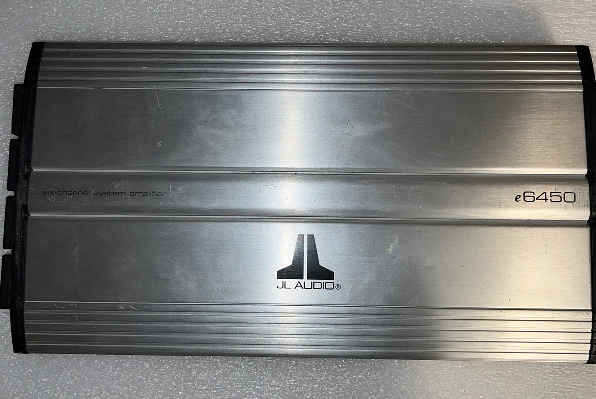Jl Audio E6450: Unleashing Premium Sound Performance