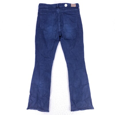 Levi's JEANS FOR WOMEN サイン Levis Signature Jean Denim Cotton Women SZ 8 Blue Straight Stretch
