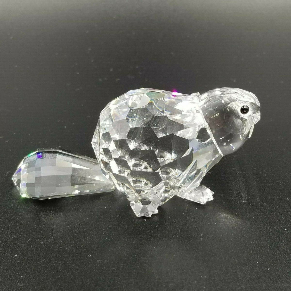 Swarovski Silver Crystal Beaver NIB with COA 7616 NR 000 001 | eBay