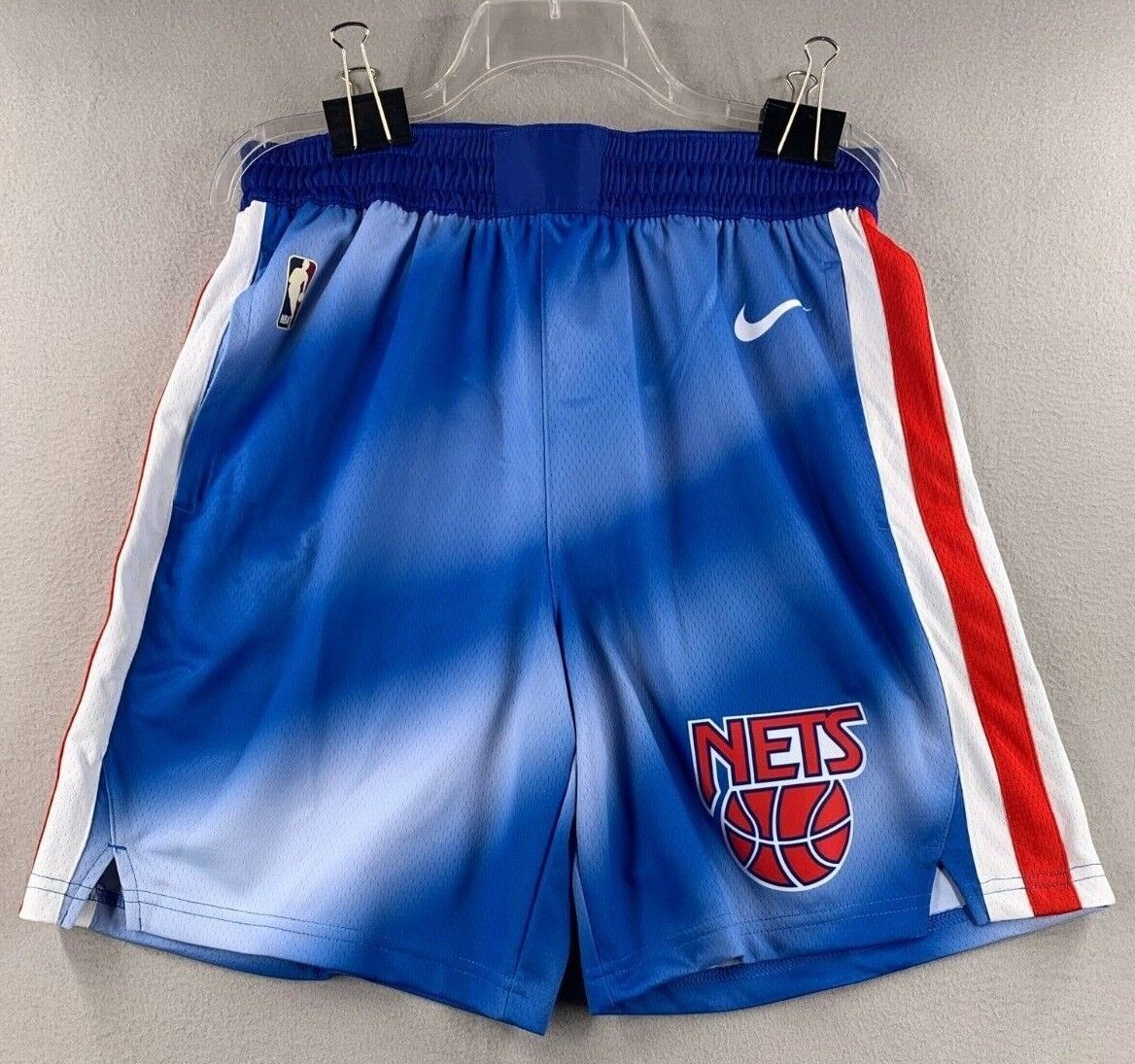 Brooklyn Nets Nike Classic Edition Swingman Performance Shorts