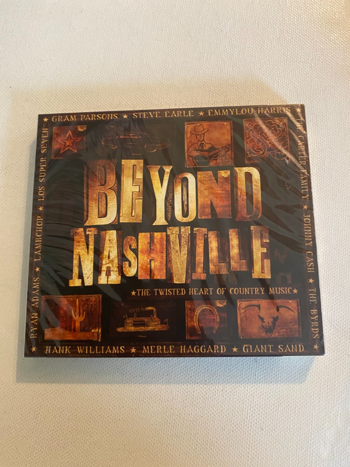 Beyond Nashville  - the Twisted Heart of Country Music - various  NEW [2xcd]