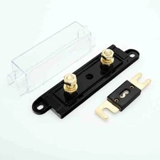 1-10 pcs ANL Fuse Holder & 100A Inline Distribution Block Car Audio Stereo